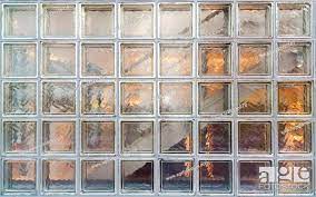 pattern of glass block wall stock