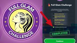 full glam challenge guide bitlife you