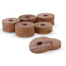 Great savings & free delivery / collection on many items. Cedar Wood Moth Repellent Blocks Pack Of 30 Pukkr Roov