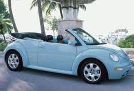 volkswagen beetle cabriolet 2004