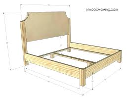 Bed Frame Sizes Kevinmaplesalon Co