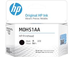 The printer software will help you: Hp M0h51a Printhead Black Gt51 Rs 700