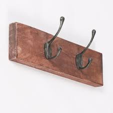 Wooden 40cm Wall Coat Hanger Furniture