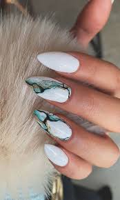 marble nail art designs to try this