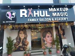 rahul makeup magic saloon academy in