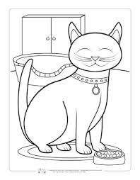 These alphabet coloring sheets will help little ones identify uppercase and lowercase versions of each letter. Pets Coloring Pages For Kids Itsybitsyfun Com