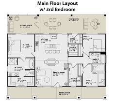 House Plan 7174 00001 Craftsman Plan