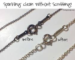 You don't need any fancy jewelry cleaner to make your gold, silver, platinum, stainless to restore the beautiful look of stainless steel jewelry, you can use two simple things: 17 Clever Ways To Clean Everything With Baking Soda
