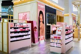 kylie cosmetics touches down in duty