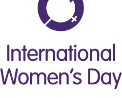 Image of International Women's Day symbol