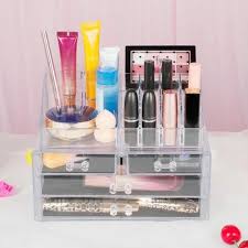 drawer makeup organizer vanity case