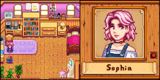 Stardew Valley Expanded: Sophia Romance Guide