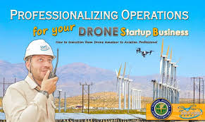 your drone startup business
