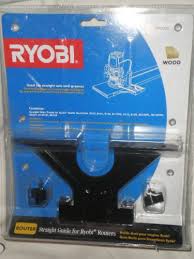 Our database features more than 30 instruction manuals and user guides in category routers ryobi. Ryobi R161 R165 R175 R180 Router Straight Guide 6090080