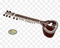 The sitar surely is an excellent traditional indian musical instrument that has captured the world with its hauntingly unique and beautiful sounds. Indian Classical Music Png Images Pngwing