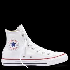 Chuck Taylor All Star Leather High Top White