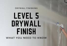 level 5 drywall finish what you need