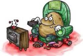 are you a couch potato