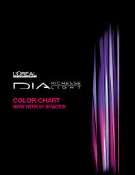 Dia Color Chart 91 Shades By Bird Issuu