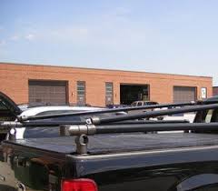 custom pickup truck rack kayak