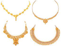 gold necklace designs 25 trending and