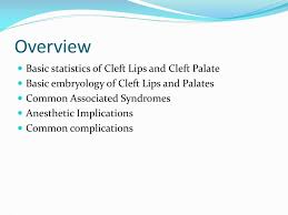 ppt cleft palate and cleft lip