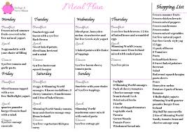 Slimming World Family Feasts A 7 Day Budget Menu Even The Kids Will