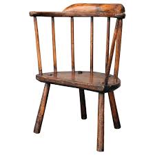 18th century stick chair from wales at