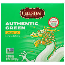 celestial seasonings authentic green