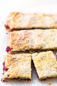 raspberry apricot rugelach bars the