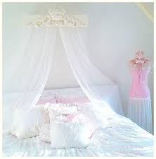 Bed Crown Canopy Teester Bella Chic