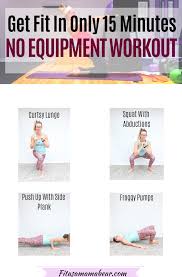 15 minute circuit workout for beginners