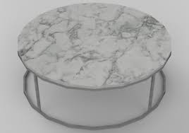 3d Tables Round Table 100x100cm