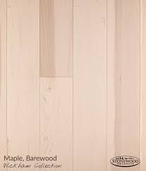 prefinished maple natural wood flooring