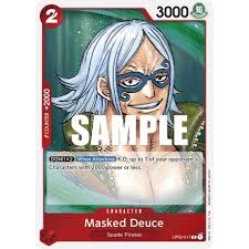 masked deuce one piece card game