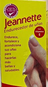 jeannette nail hardener with vitamin e