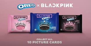 oreo launches blackpink makeover with