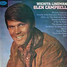 Wichita Lineman Album Glen Campbells Country Chart Phenomenon