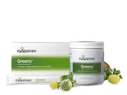 Greens Powder Phytonutrient Supplement Isagenix Greens