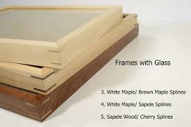 Maple Picture Frames Shadow Box Frame