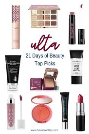 ulta 21 days of beauty top picks