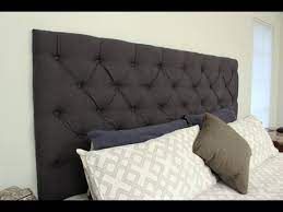 How To Make Your Own Tufted Headboard