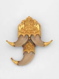 south india brooch