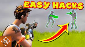 Download fortnite aimbot, hack, scripts, esp, wallhack, skin and gold hack, online for pc, ps3, ps4, xbox, ios, ipad, mobile. 3 Easy Fortnite Hacks To Get You Victory Royale Youtube
