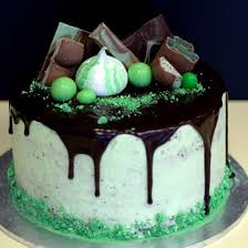 Image result for green cake