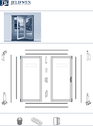 f 2500 2 panel folding patio door