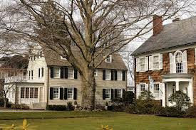 colonial revival and neocolonial houses
