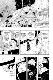 Naruto 404 manga