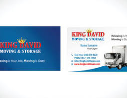Design Business Cards Flyers For Moving Company Freelancer