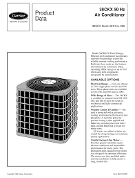 (24abb3 comfort 13 air conditioner revit files) service: Carrier 38ckx Product Data Pdf Download Manualslib